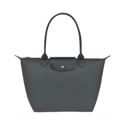 Minimalist Nylon Shoulder Tote Bag Lightweight Everyday Travel Shopper Purse Women