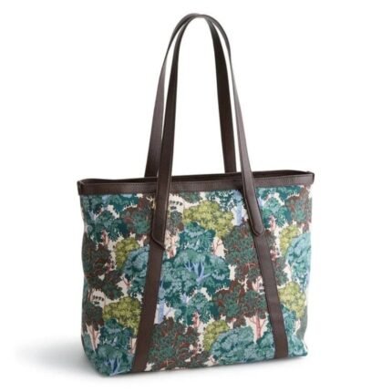 Forest Print Tote Bag Large Shoulder Handbag Everyday Travel Shopper Women